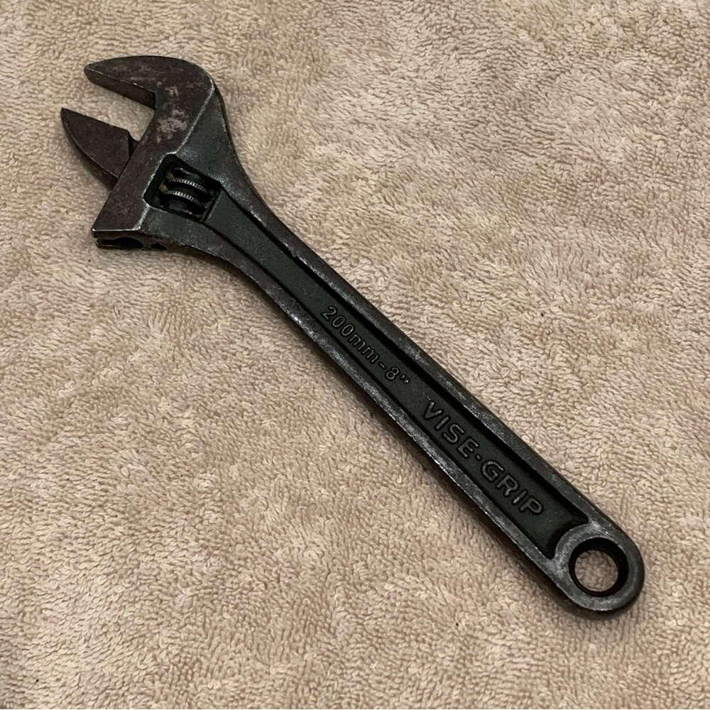 VISE-GRIP Adjustable Wrench 200mm - 8” Hand Tool Vise Grip